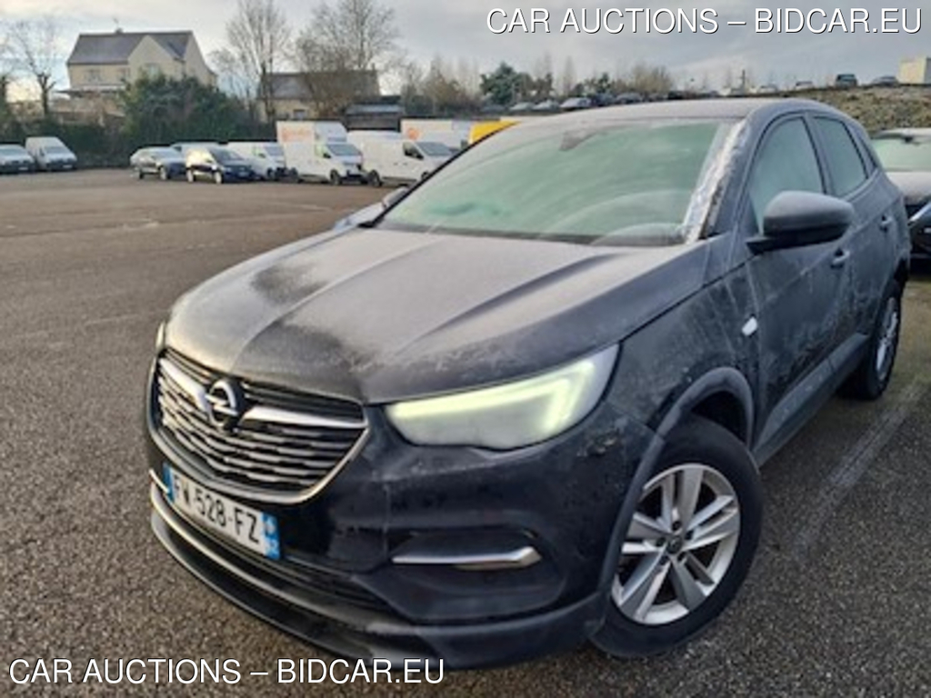 Opel Grandland X Grandland X 1.5 D 130ch Edition BVA8