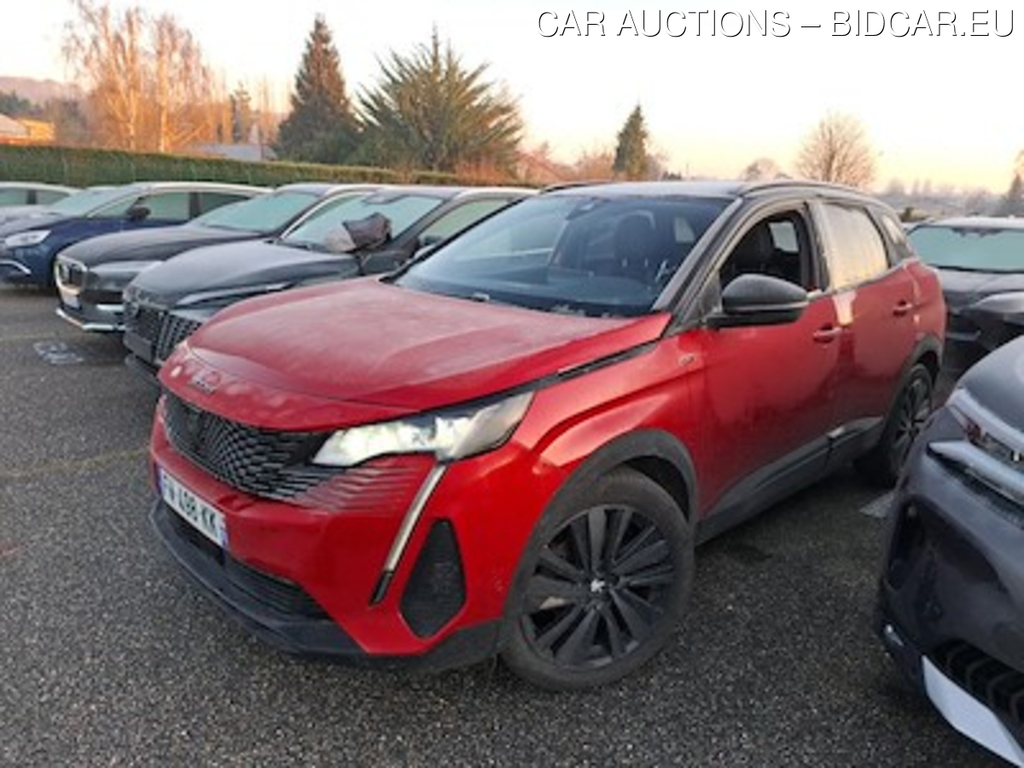 Peugeot 3008 3008 1.2 PureTech 130ch S&S GT Pack EAT8