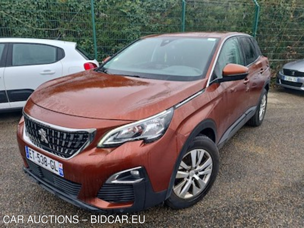 Peugeot 3008 3008 1.6 BlueHDi 120ch Active Business S&amp;S Basse Consommation