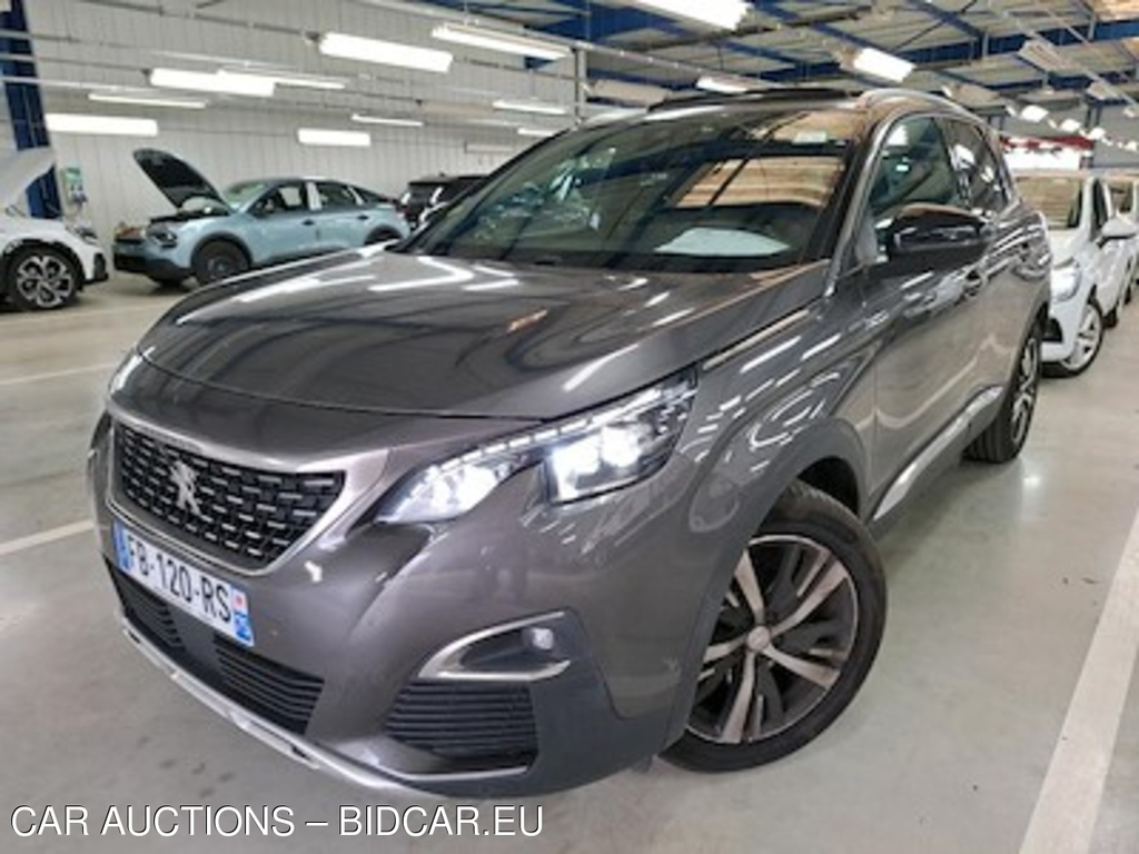 Peugeot 3008 3008 2.0 BlueHDi 180ch S&amp;S GT Line EAT8