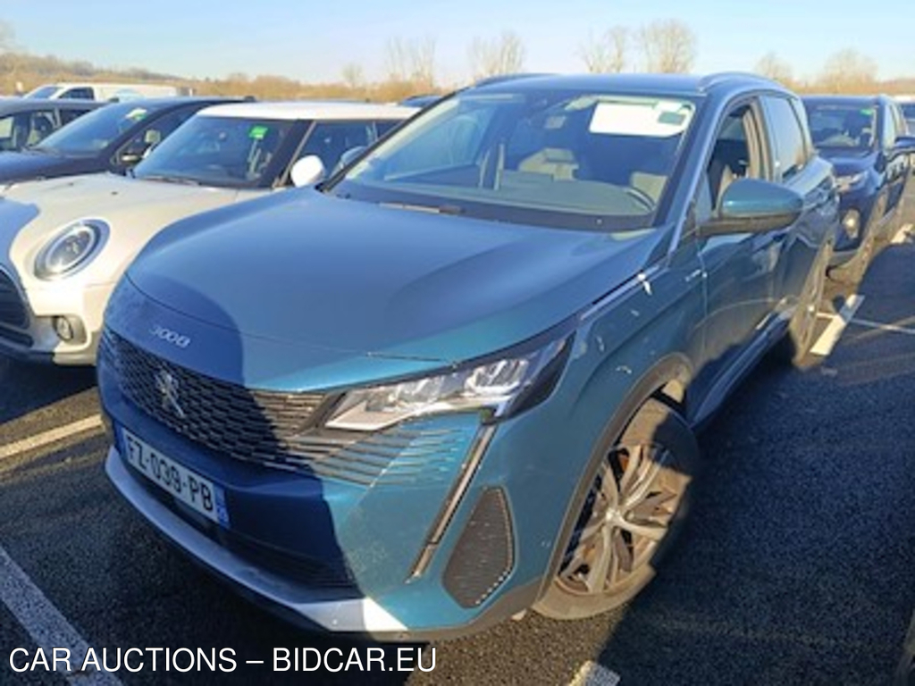 Peugeot 3008 3008 HYBRID 225ch Allure Pack e-EAT8