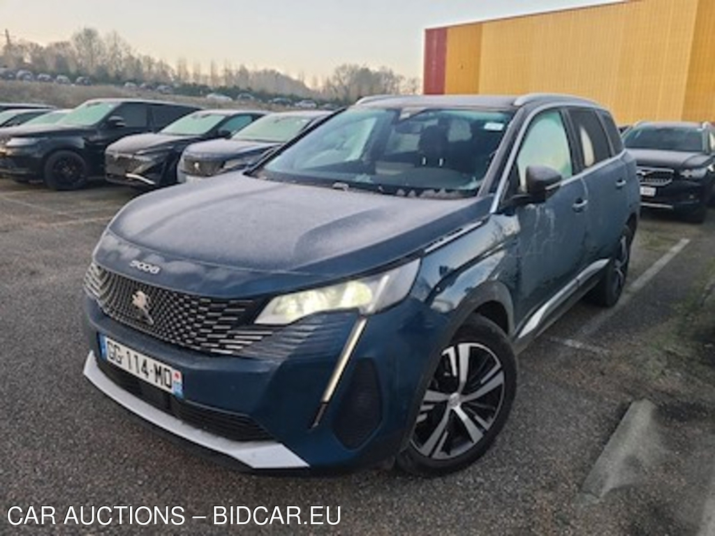 Peugeot 5008 5008 1.2 PureTech 130ch S&amp;S GT EAT8