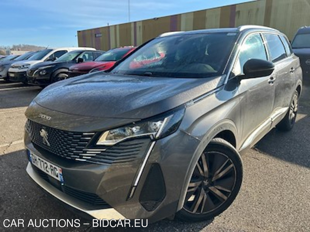 Peugeot 5008 5008 1.2 PureTech 130ch S&amp;S GT Pack EAT8