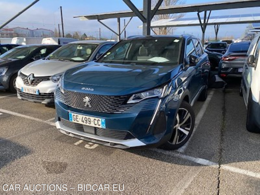 Peugeot 5008 5008 1.5 BlueHDi 130ch S&amp;S GT EAT8