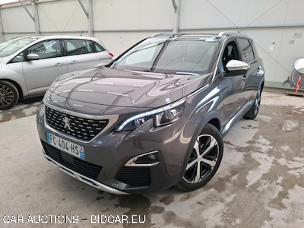 Peugeot 5008 5008 2.0 BlueHDi 180ch S&amp;S GT EAT8