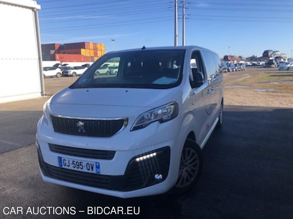 Peugeot E-TRAVELLER Traveller Electrique 136ch (100kW) batterie 50kWh Long Business 9 Places