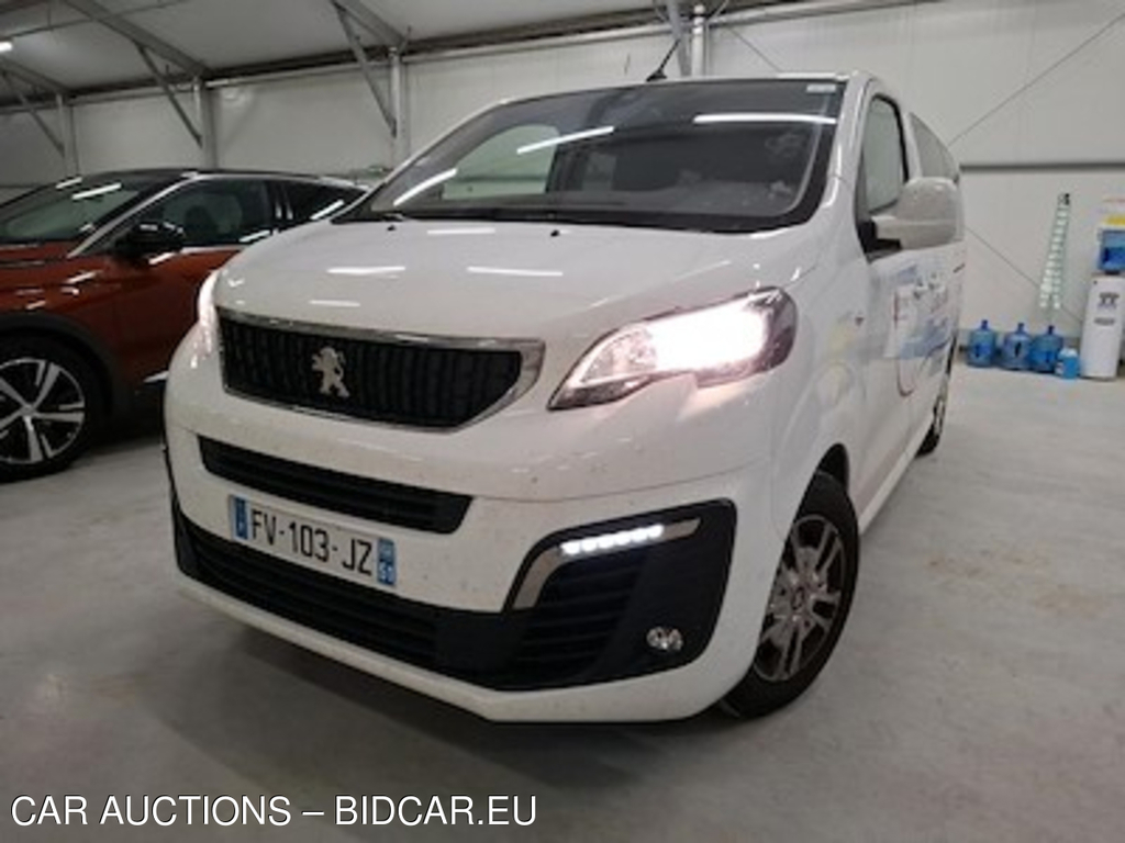Peugeot TRAVELLER Traveller 1.5 BlueHDi 120ch S&S Long Business