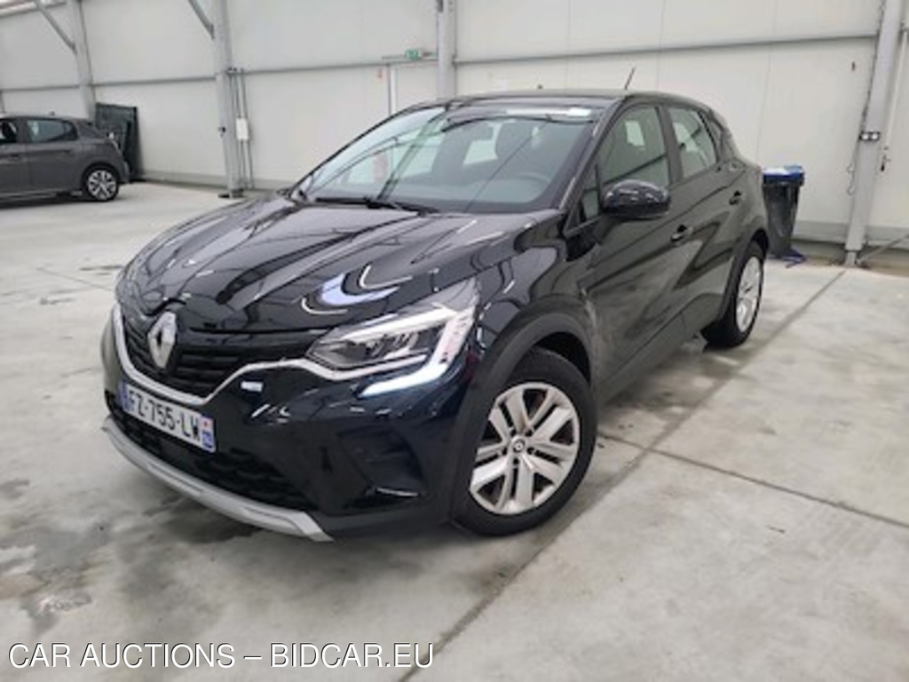 Renault CAPTUR Captur 1.3 TCe 140ch FAP Business EDC -21