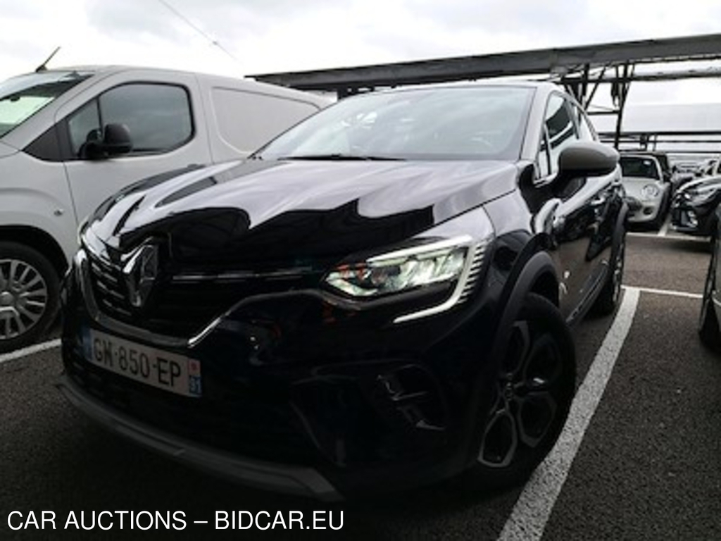 Renault CAPTUR Captur 1.3 TCe mild hybrid 140ch Techno