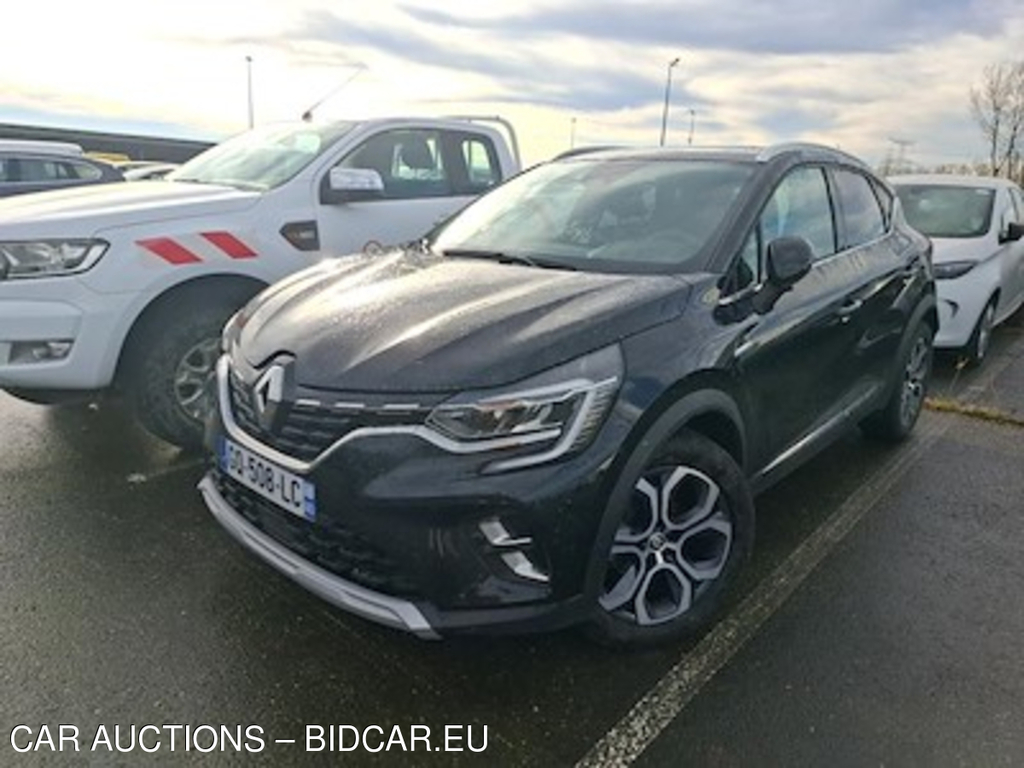 Renault CAPTUR Captur 1.3 TCe mild hybrid 160ch Techno EDC