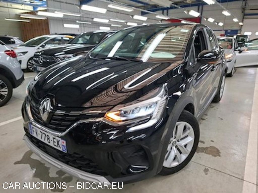 Renault CAPTUR Captur 1.5 Blue dCi 115ch Business EDC