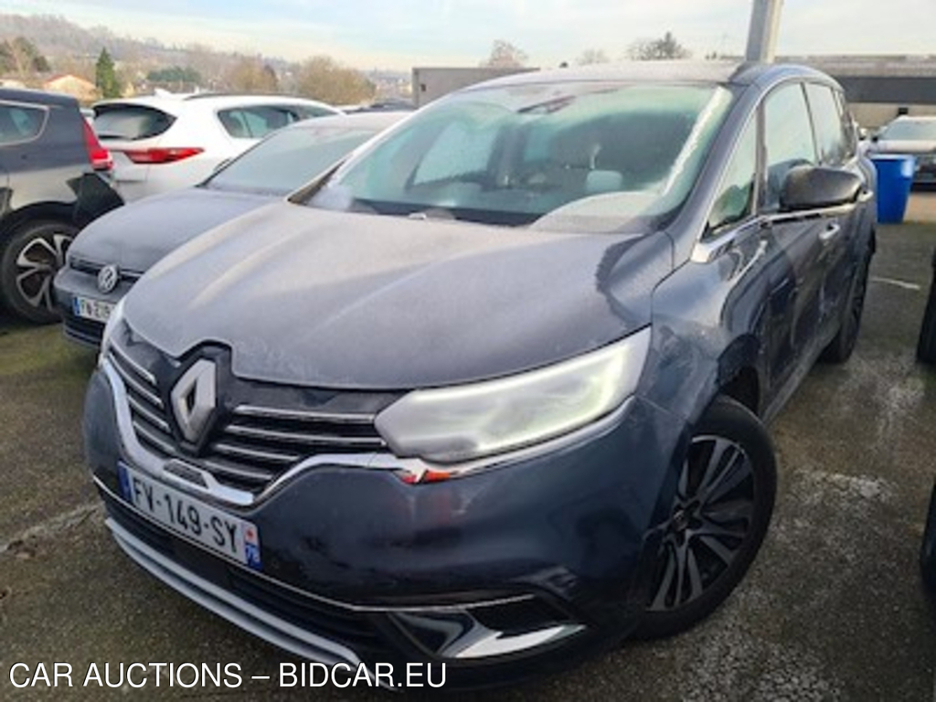 Renault ESPACE Espace 2.0 Blue dCi 200ch Initiale Paris EDC