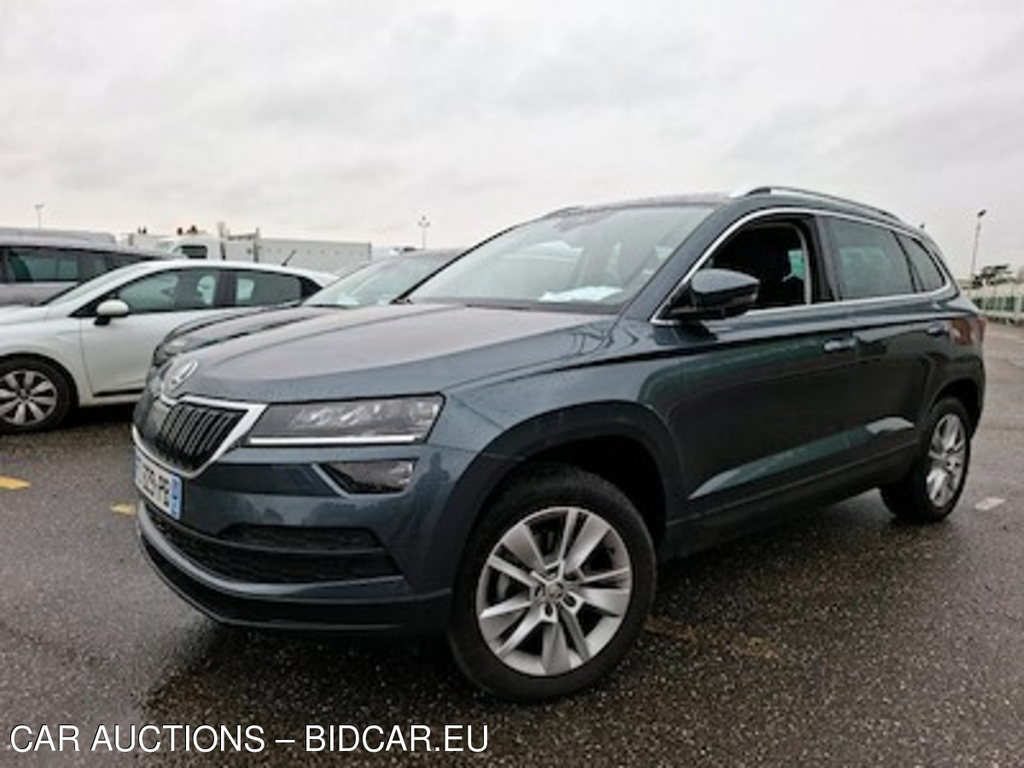 Skoda KAROQ Karoq 1.5 TSI ACT 150ch Style DSG Euro6ap