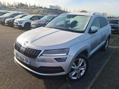 Skoda KAROQ Karoq 2.0 TDI 150ch SCR Style 4x4 DSG Euro6d-T