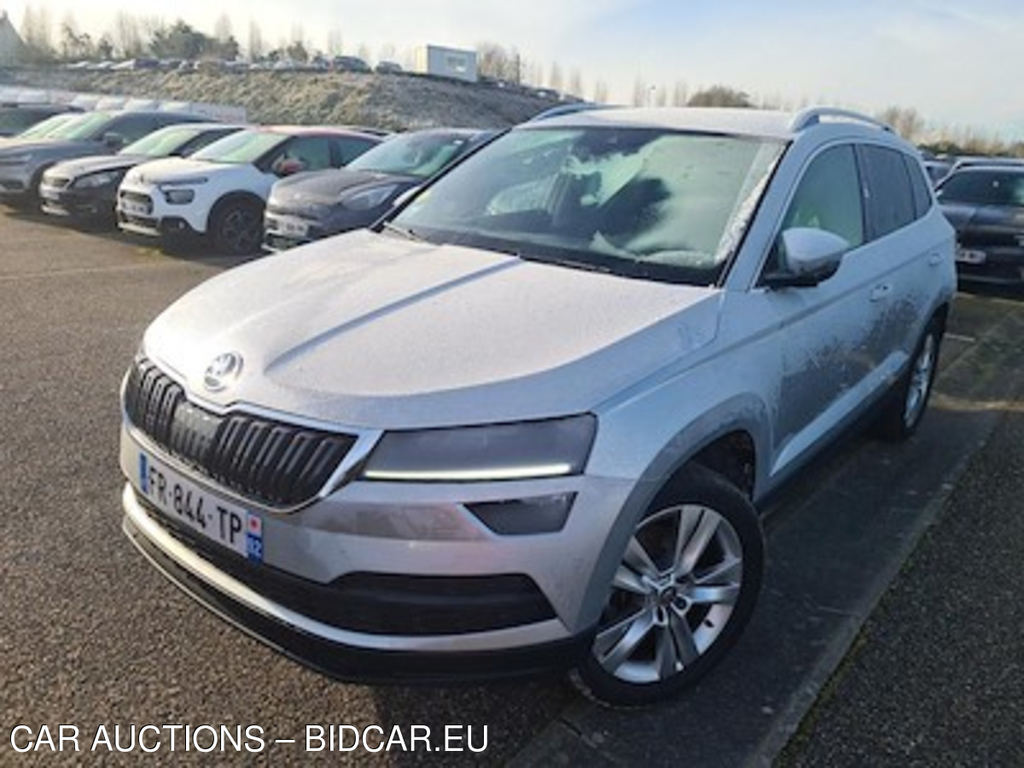 Skoda KAROQ Karoq 2.0 TDI 150ch SCR Style 4x4 DSG Euro6d-T