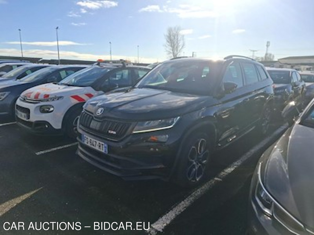 Skoda KODIAQ Kodiaq 2.0 Bi-TDI 240ch SCR RS 4x4 DSG Euro6dg-T 5 places