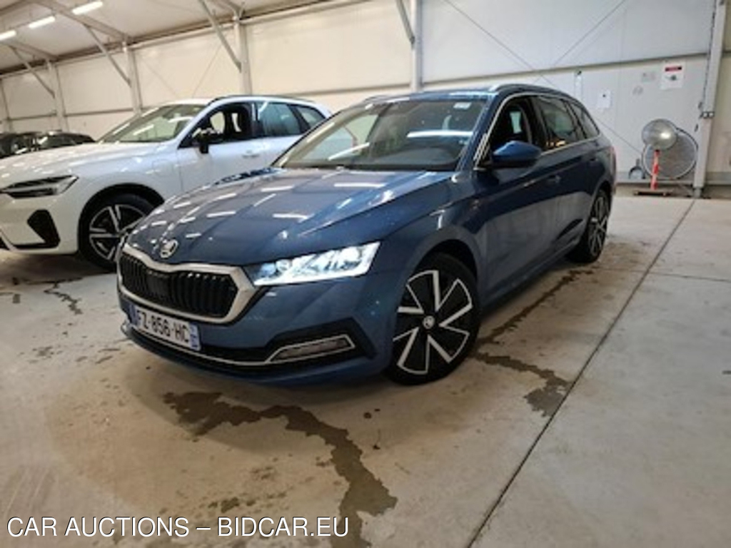 Skoda Octavia combi Octavia Combi 1.4 TSI PHEV iV 204ch Style DSG6e Euro6d-AP