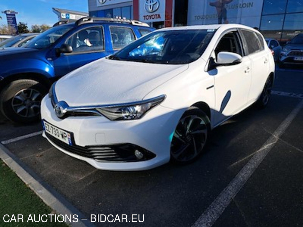 Toyota Auris hsd Auris HSD 136h Design Business