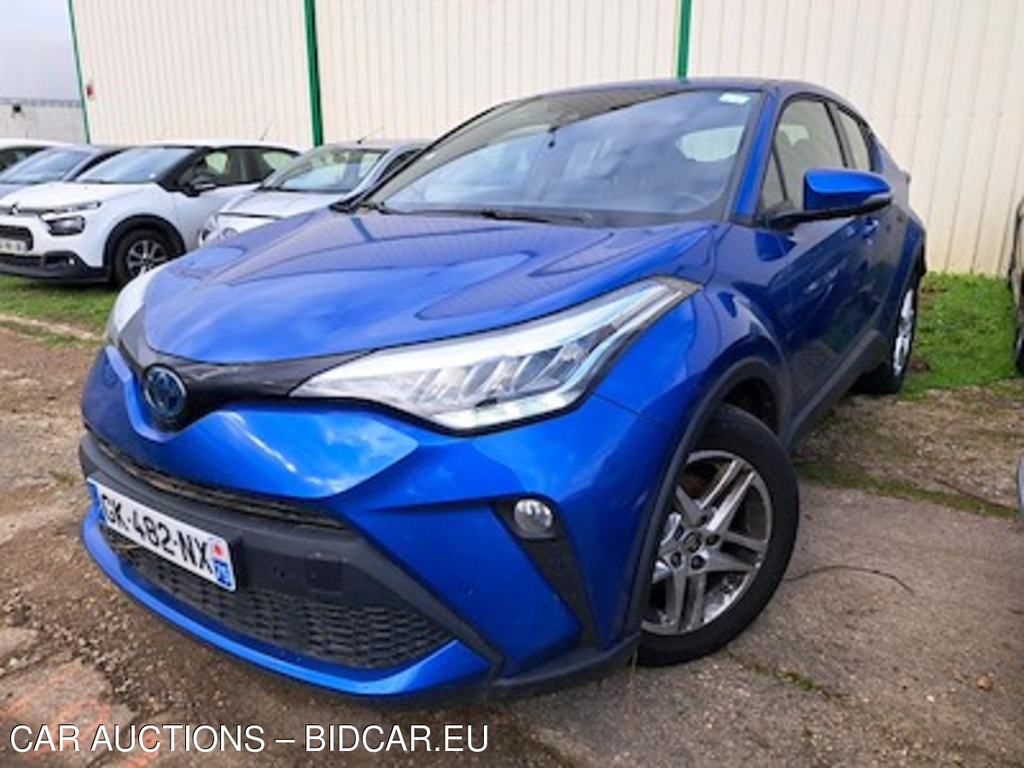 Toyota C-HR C-HR 1.8 Hybride 122ch Dynamic Business E-CVT + Programme Beyond Zero Academy