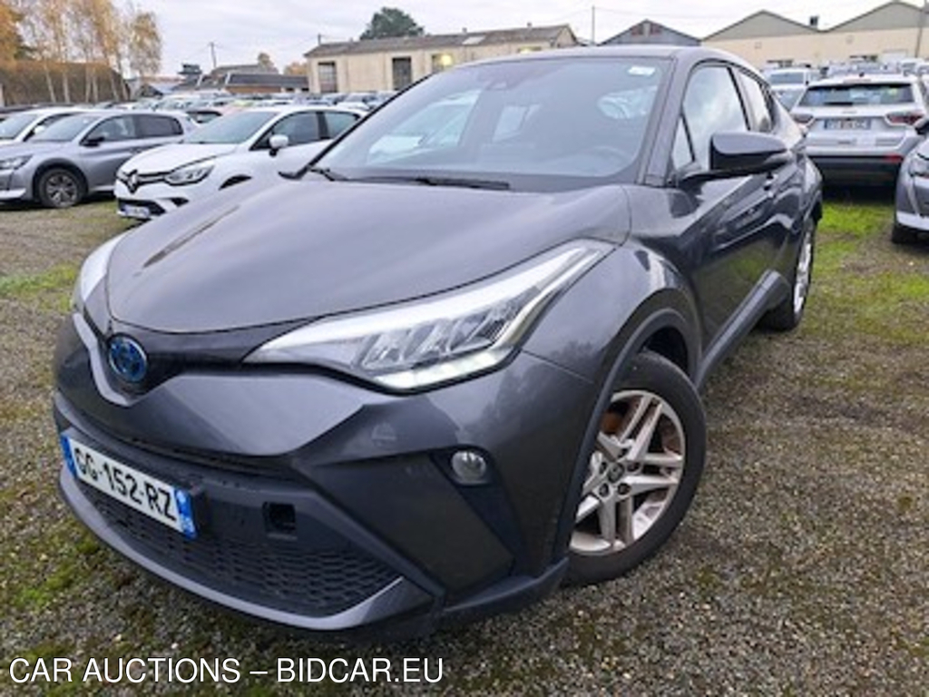 Toyota C-HR C-HR 1.8 Hybride 122ch Dynamic Business E-CVT + Programme Beyond Zero Academy