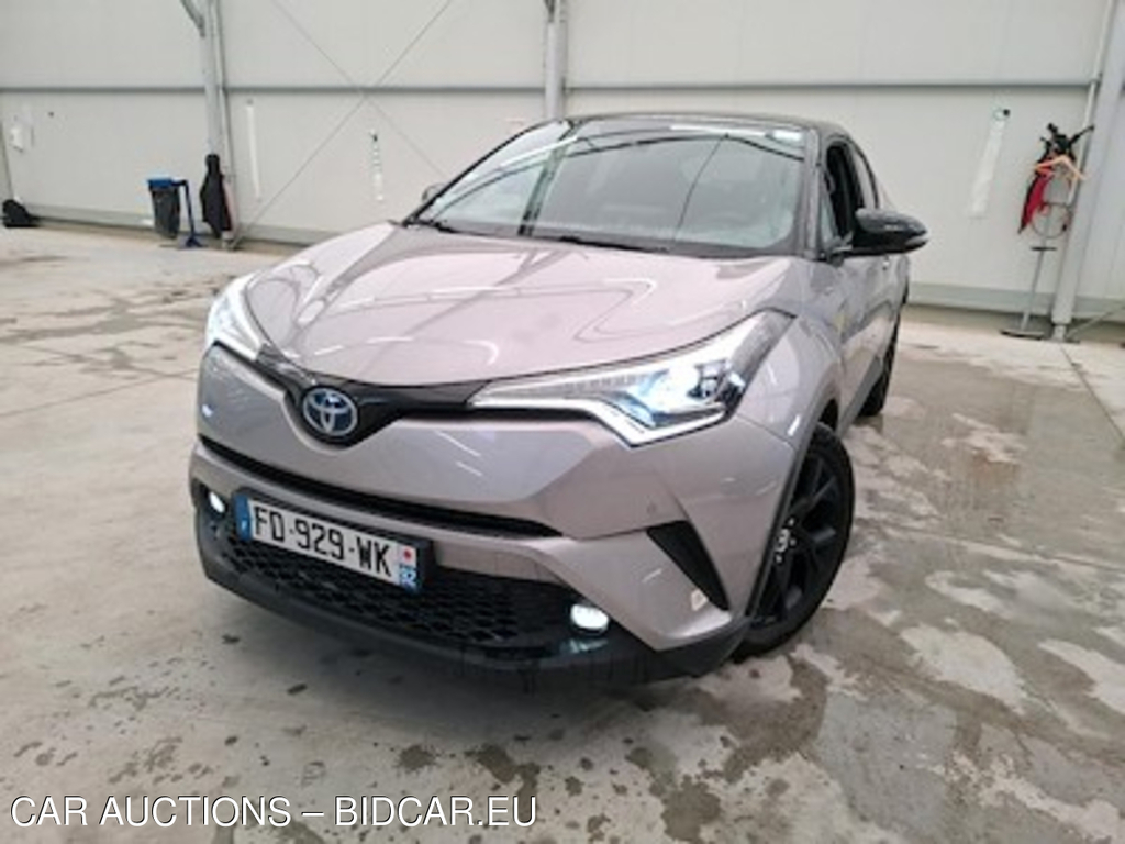 Toyota C-HR C-HR 122h Graphic 2WD E-CVT RC18