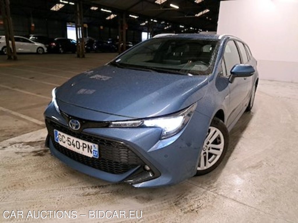 Toyota Corolla TS Corolla Touring Spt 184h Dynamic Business + Stage Hybrid Academy MY21