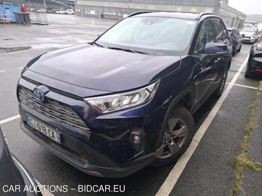 Toyota Rav4 hsd RAV4 2.5 Hybride 218ch Dynamic Business 2WD + Programme Beyond Zero Academy MY22