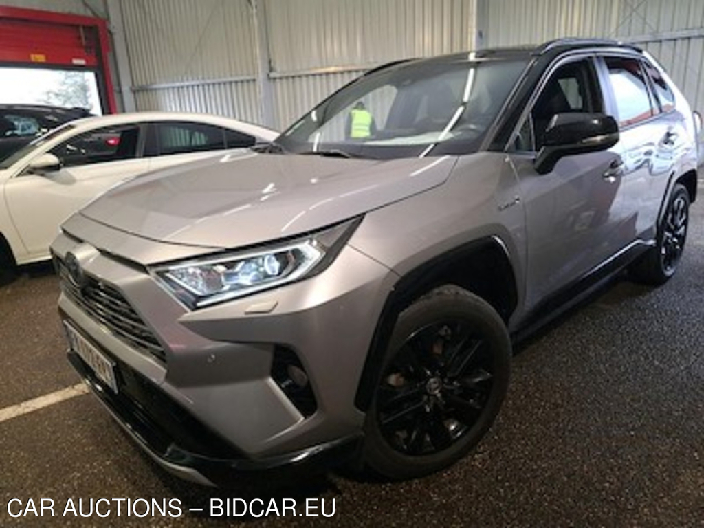 Toyota Rav4 hsd RAV4 Hybride 218ch Collection 2WD