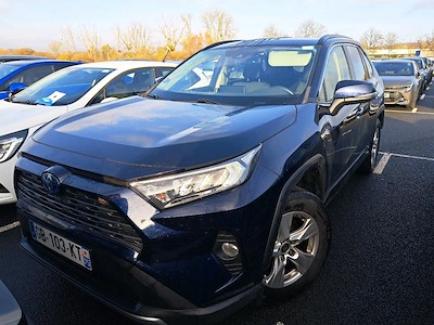 Toyota Rav4 hsd RAV4 Hybride 218ch Dynamic Business 2WD + Stage Hybrid Academy MY21