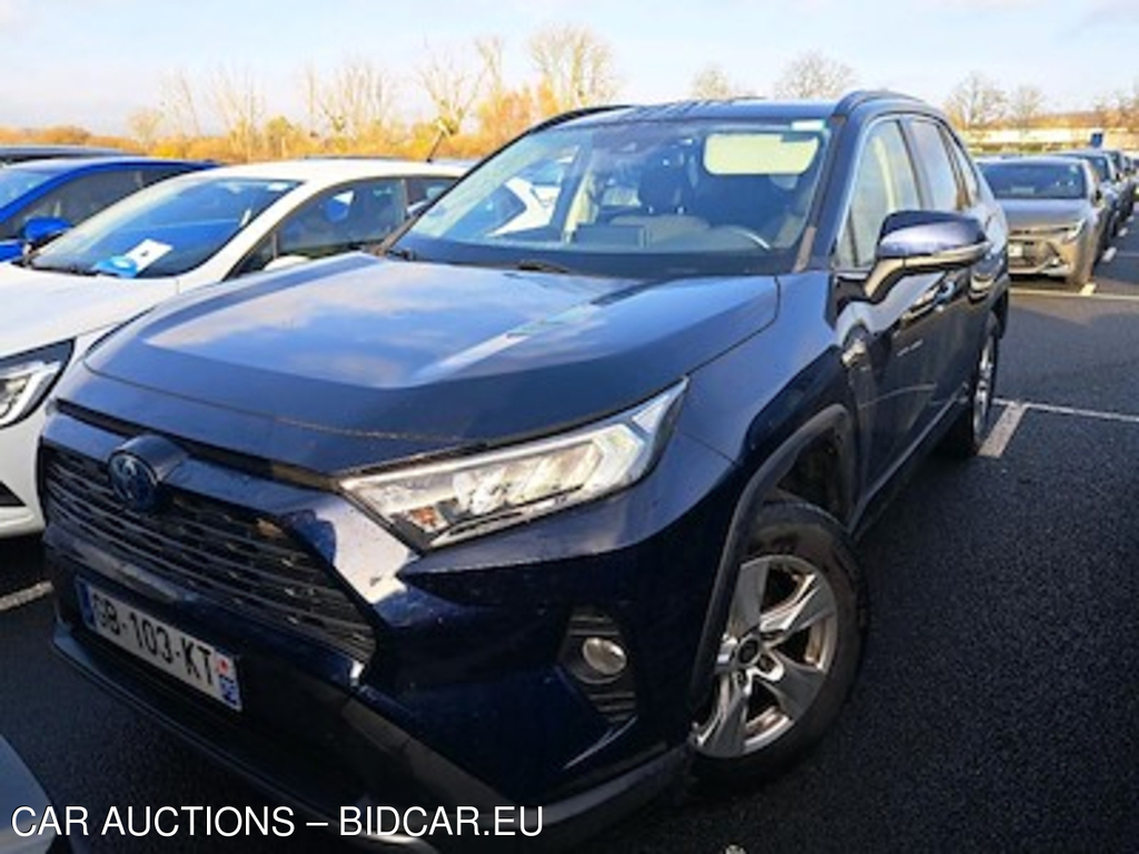 Toyota Rav4 hsd RAV4 Hybride 218ch Dynamic Business 2WD + Stage Hybrid Academy MY21