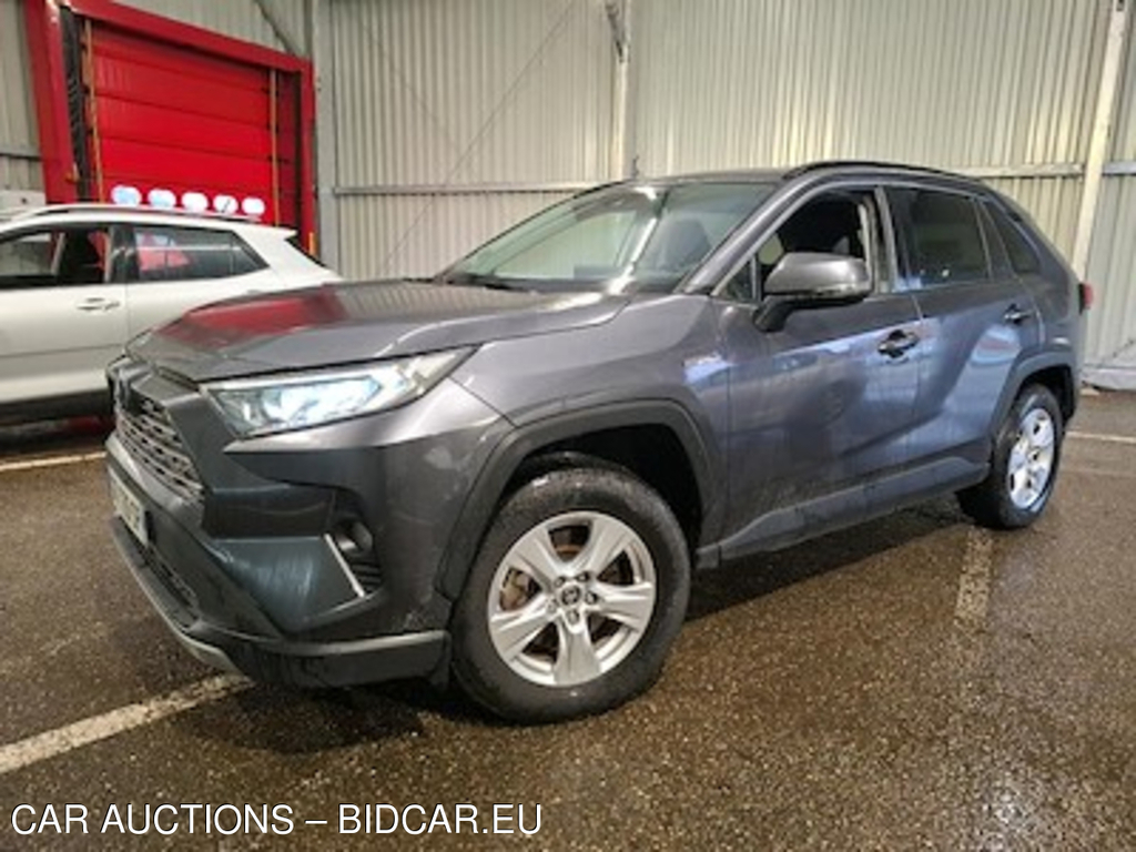 Toyota Rav4 hsd RAV4 Hybride 218ch Dynamic Business 2WD + Stage Hybrid Academy MY21