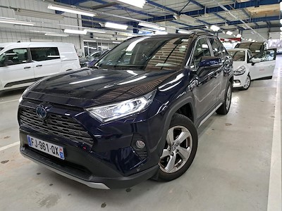 Toyota Rav4 hsd RAV4 Hybride 218ch Lounge 2WD