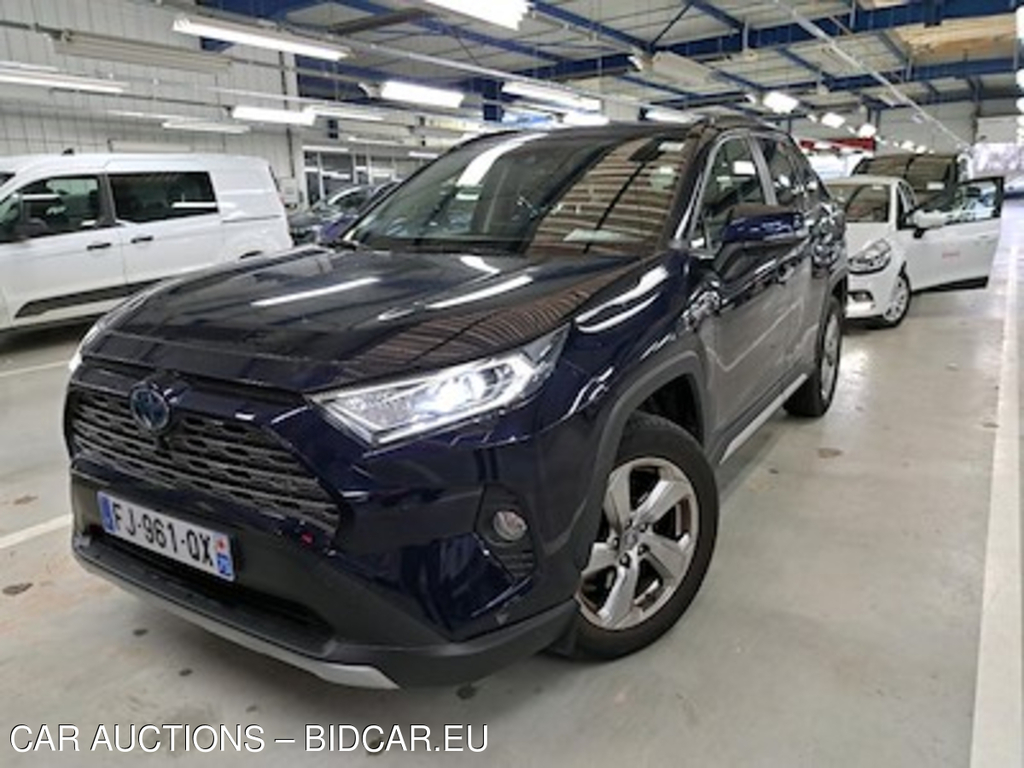 Toyota Rav4 hsd RAV4 Hybride 218ch Lounge 2WD