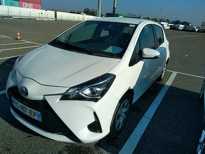 Toyota Yaris hybrid Yaris 100h France 5p