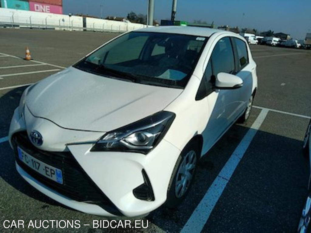 Toyota Yaris hybrid Yaris 100h France 5p