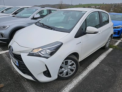 Toyota Yaris hybrid Yaris 100h France 5p