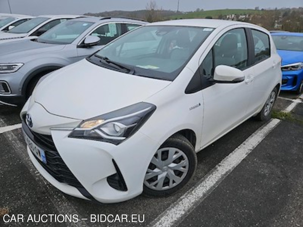 Toyota Yaris hybrid Yaris 100h France 5p