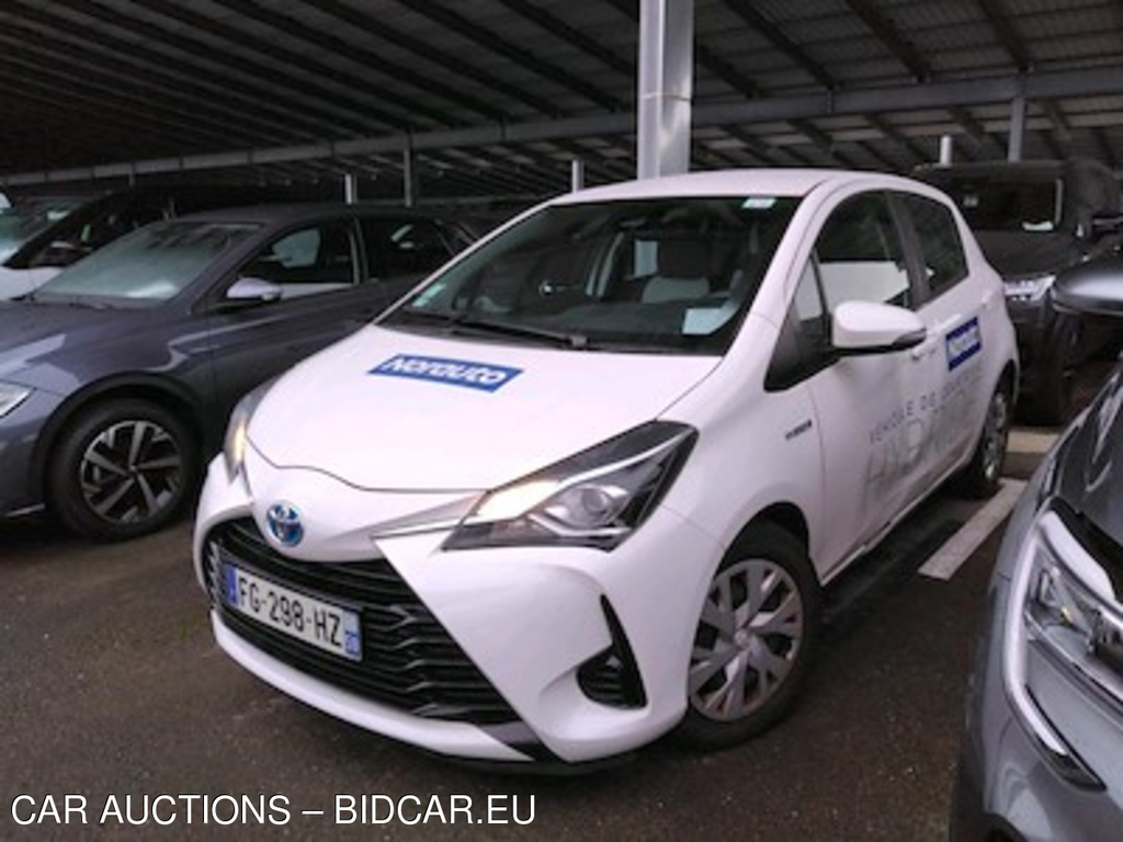 Toyota Yaris hybrid Yaris 100h France 5p MY19