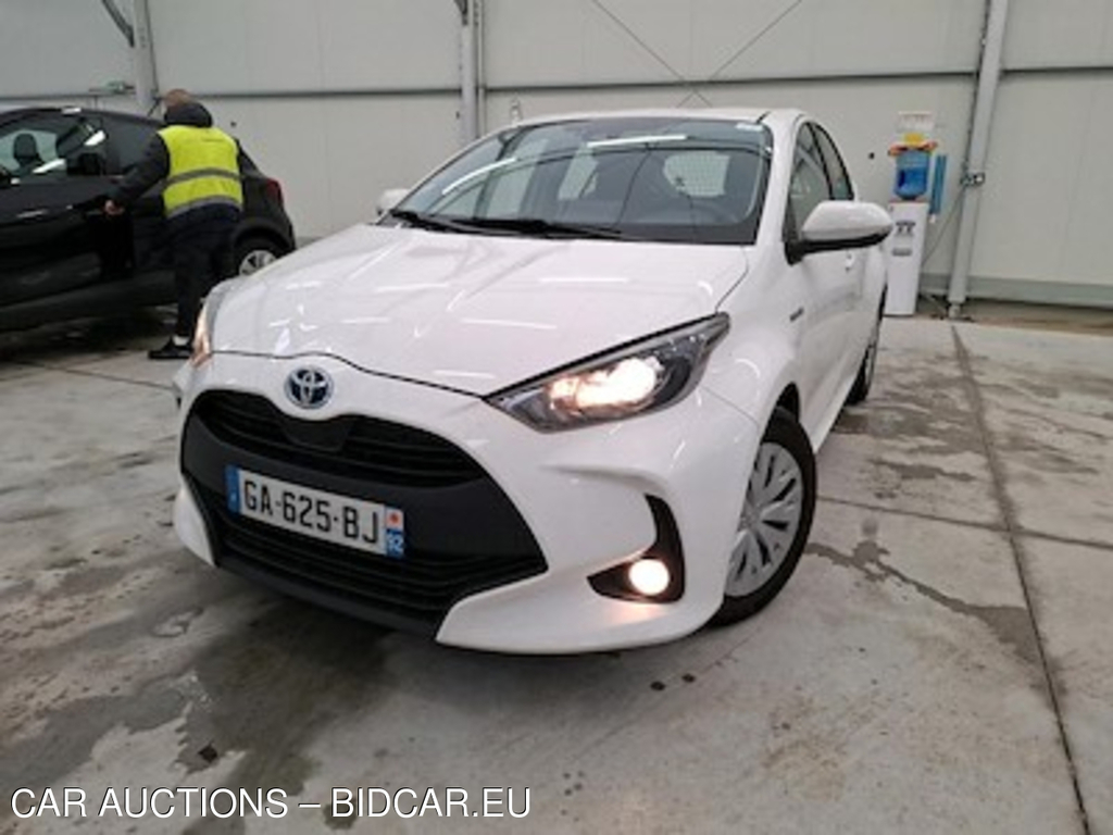 Toyota Yaris hybrid Yaris 116h France Business 5p + Stage Hybrid Academy