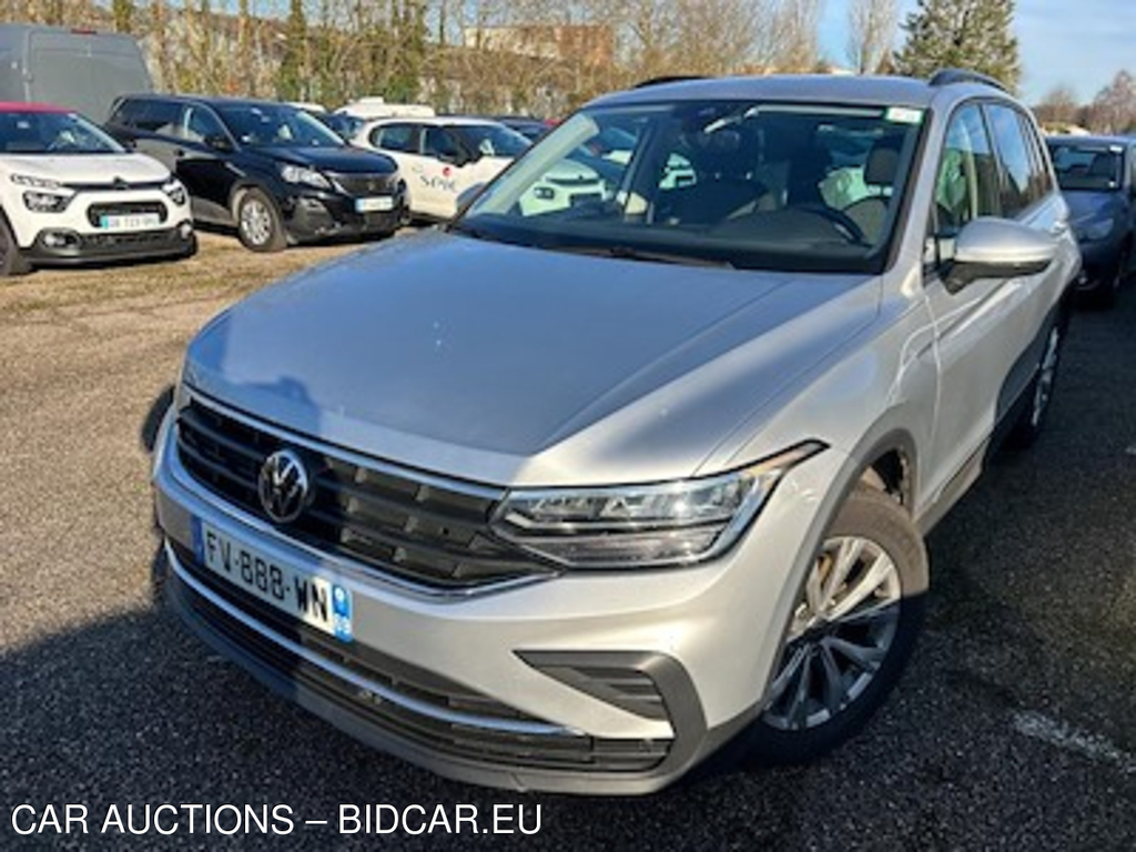 Volkswagen TIGUAN Tiguan 1.5 TSI 130ch Life Business