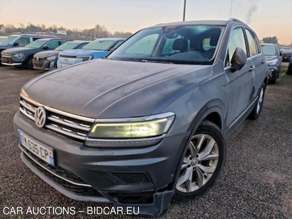 Volkswagen TIGUAN Tiguan 1.5 TSI EVO 150ch Carat DSG7 Euro6dT