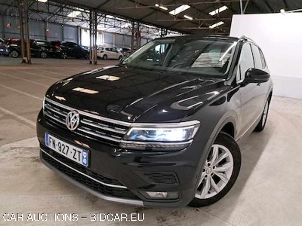 Volkswagen TIGUAN Tiguan 1.5 TSI EVO 150ch Carat DSG7 Euro6dT