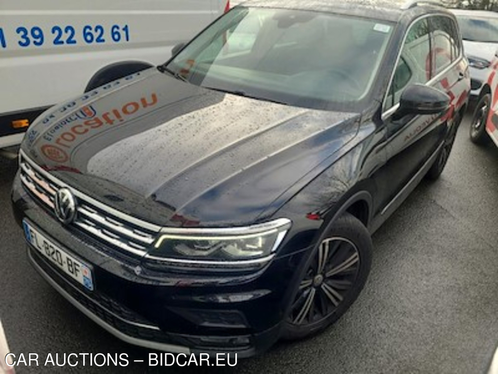 Volkswagen TIGUAN Tiguan 1.5 TSI EVO 150ch Carat Exclusive DSG7 Euro6dT