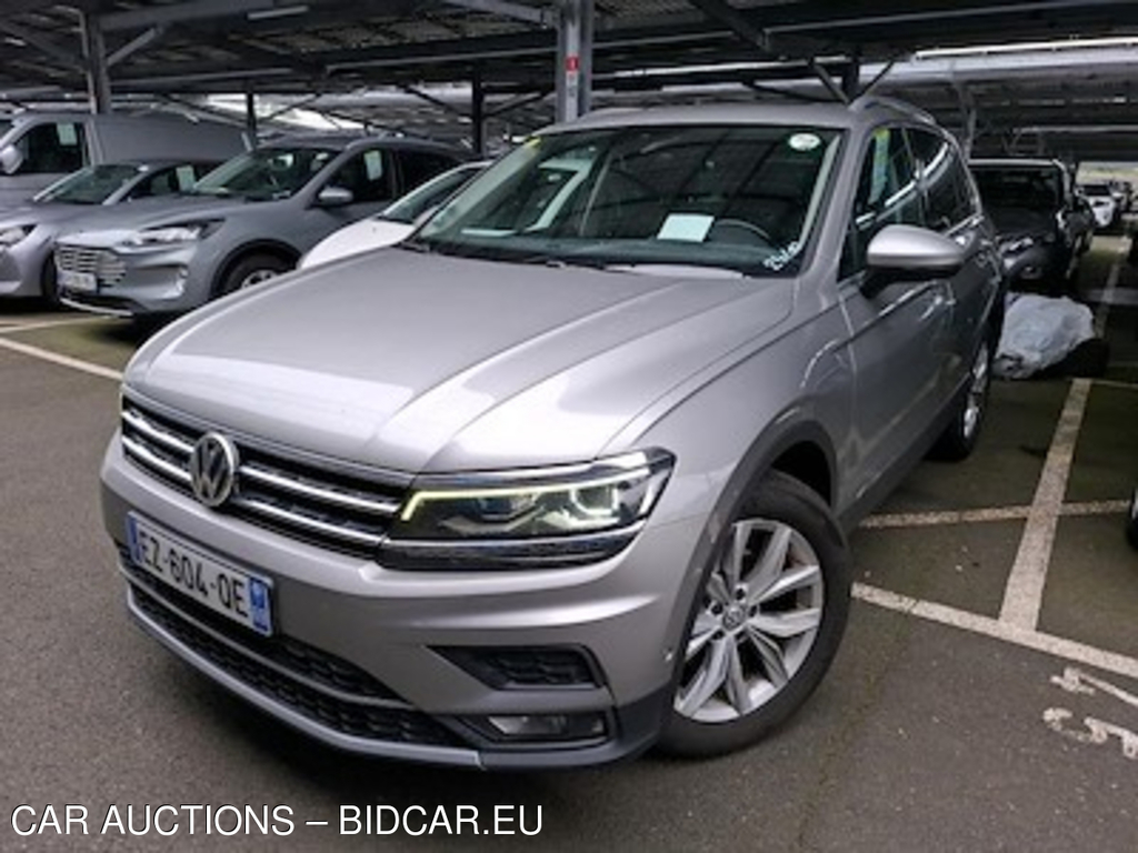 Volkswagen TIGUAN Tiguan 2.0 TDI 150ch Carat DSG7