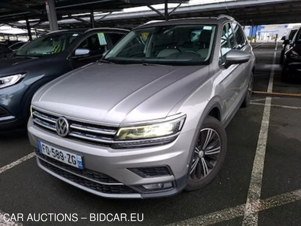 Volkswagen TIGUAN Tiguan 2.0 TDI 150ch Carat Exclusive DSG7 Euro6d-T