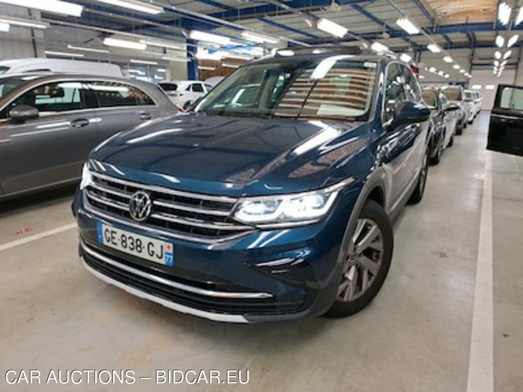 Volkswagen TIGUAN Tiguan 2.0 TDI 150ch Elegance DSG7