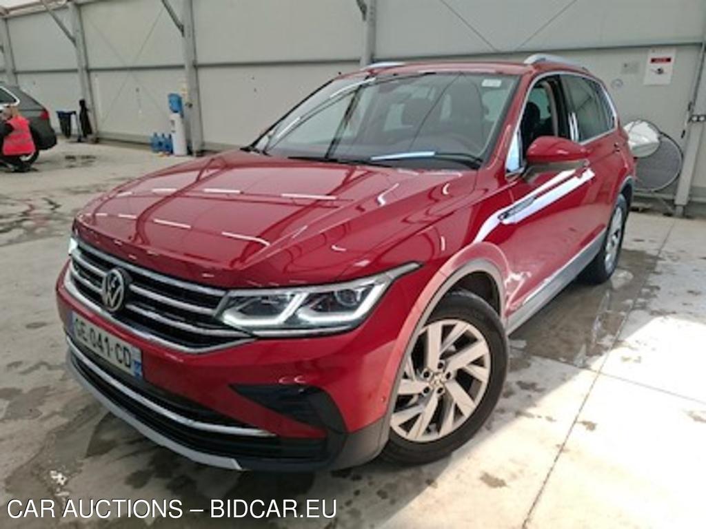 Volkswagen TIGUAN Tiguan 2.0 TDI 150ch Elegance DSG7