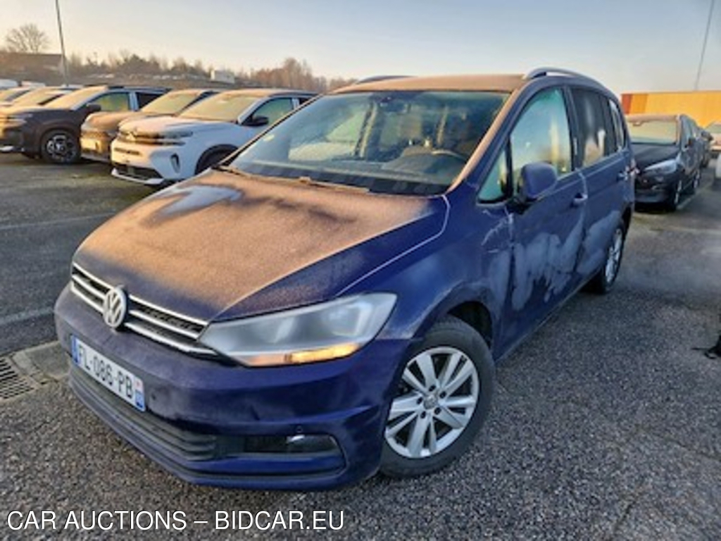 Volkswagen TOURAN Touran 2.0 TDI 115ch FAP Lounge Business DSG7 7 places Euro6d-T