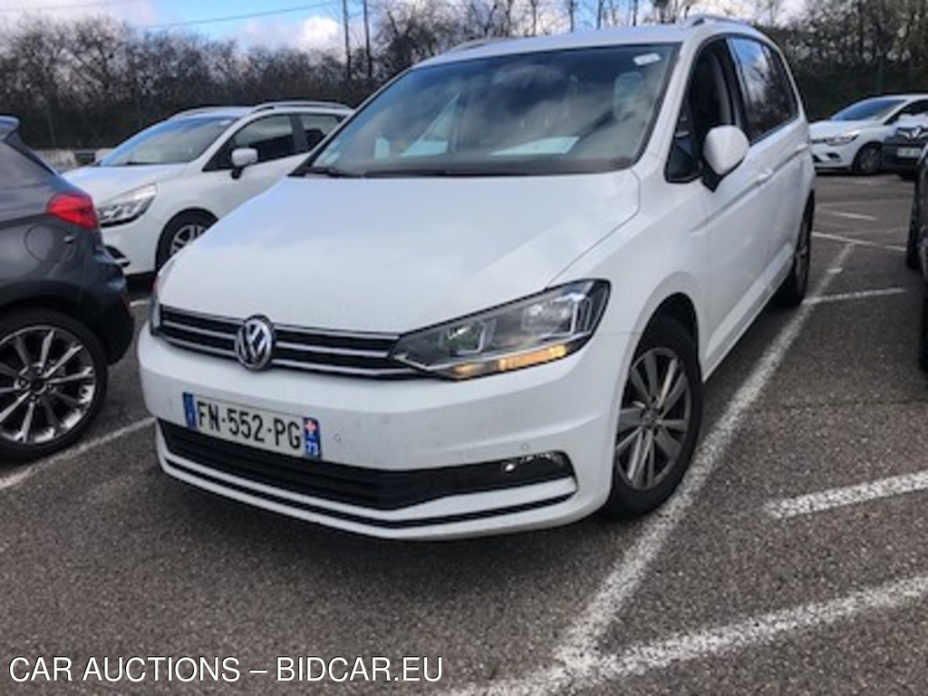 Volkswagen TOURAN Touran 2.0 TDI 150ch FAP Lounge DSG7 7 places Euro6dT