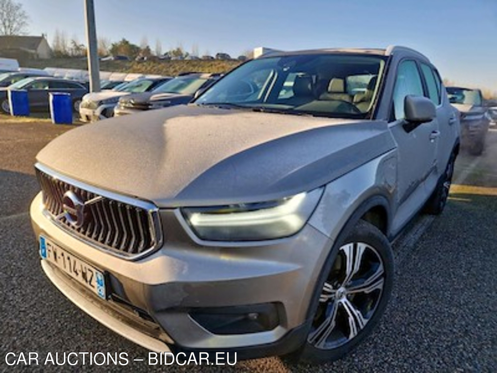 Volvo XC40 XC40 T4 Recharge 129 + 82ch Inscription DCT 7